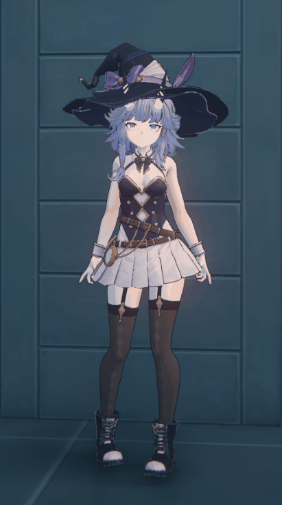 苍角-魔法少女