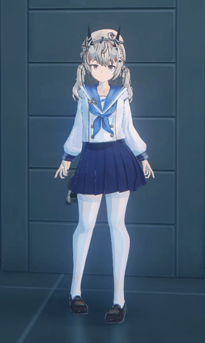 苍角-水手服