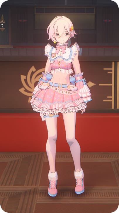 铃-Lolita短裙