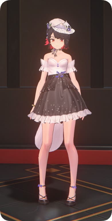 艾莲-优雅装扮