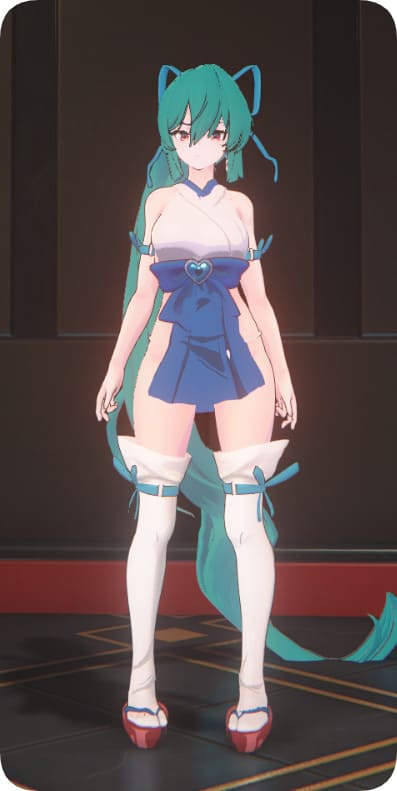 艾莲-水神小夜-薄冰巫女