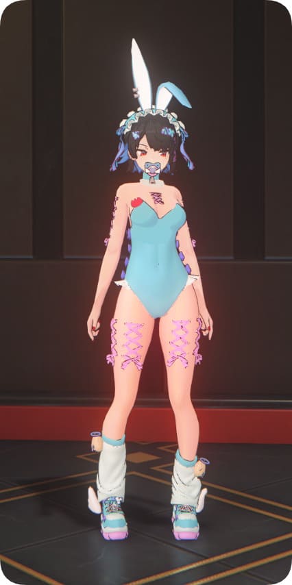 艾莲-兔女郎