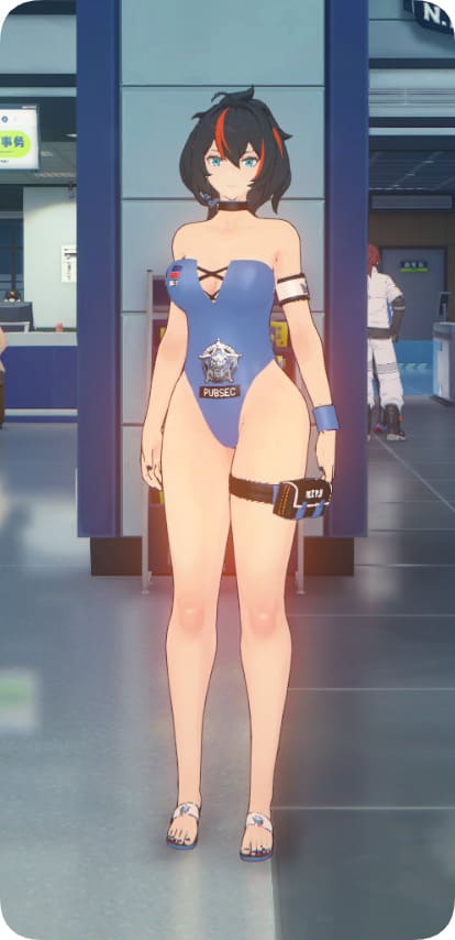 朱鸢-警花兔女郎