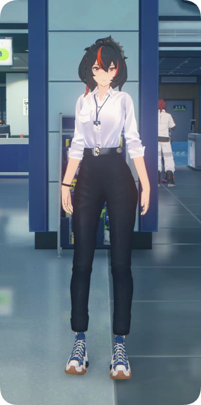 朱鸢-办公服