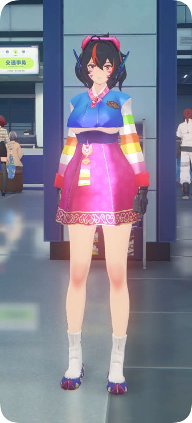 朱鸢D.VA