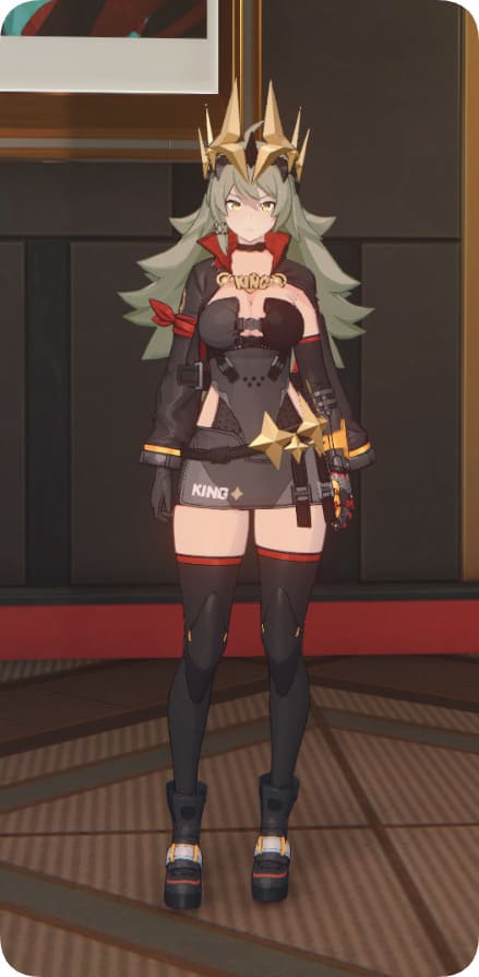 凯撒-原始服装