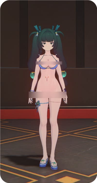 青衣-半_bikini