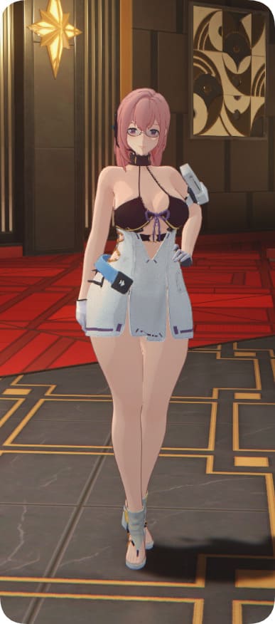 月城柳-swimsuitt