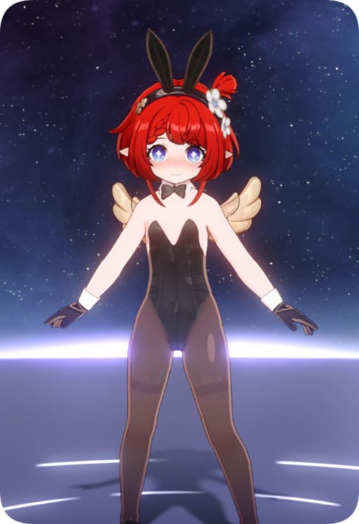 缇宝 兔女郎