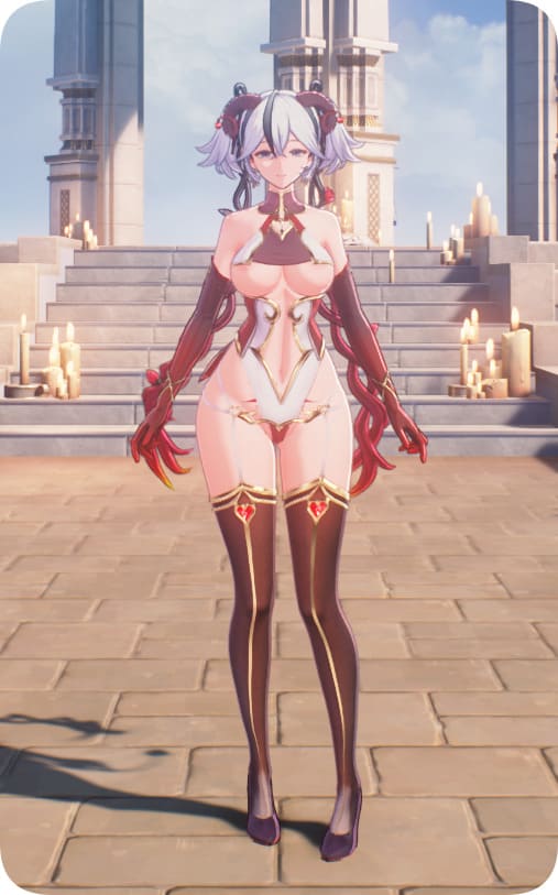椿 撒旦 / Succubus Camellya