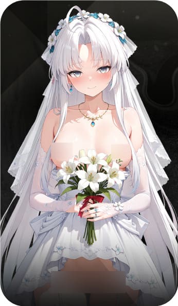 鸣潮UI 编队图片 全员婚纱照 / wedding photos TeamUI