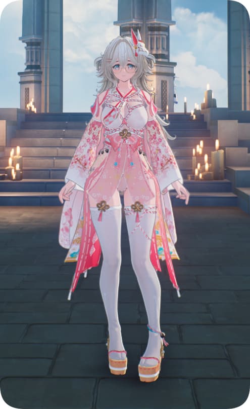 折枝 巫女服 / Zhezhi Miko outfit