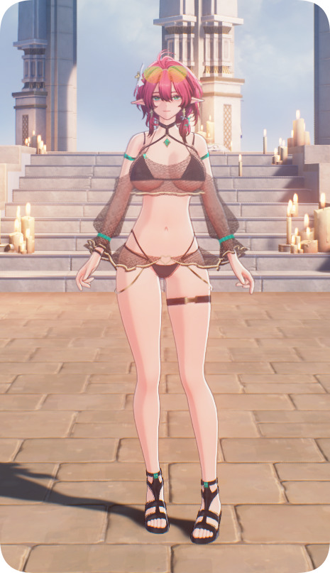 夏空 夏日泳装 / Ciaccona Summer swimsuit