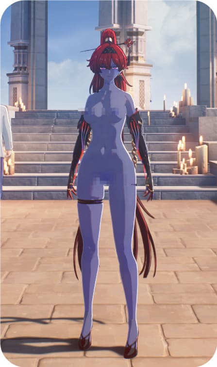吟霖 黑暗精灵 / Yinlin Dark Elf