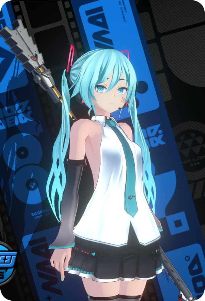 青衣 MIKU