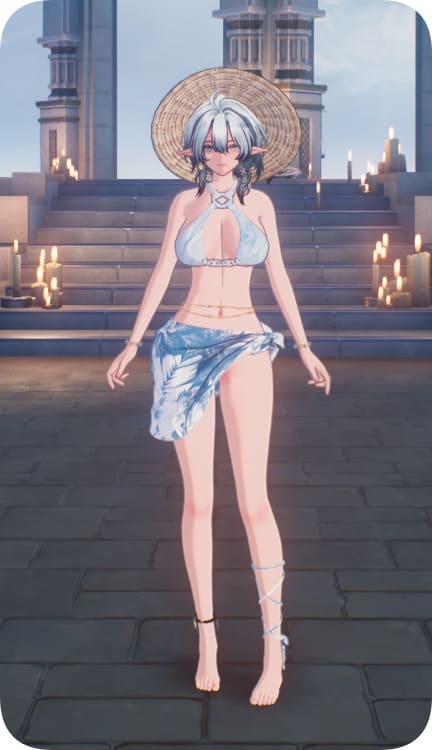 夏空-比基尼 / Ciaccona bikini