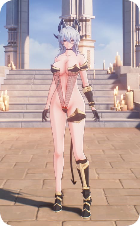 赞尼-魅魔骑士 / Zanni Succubus Knight