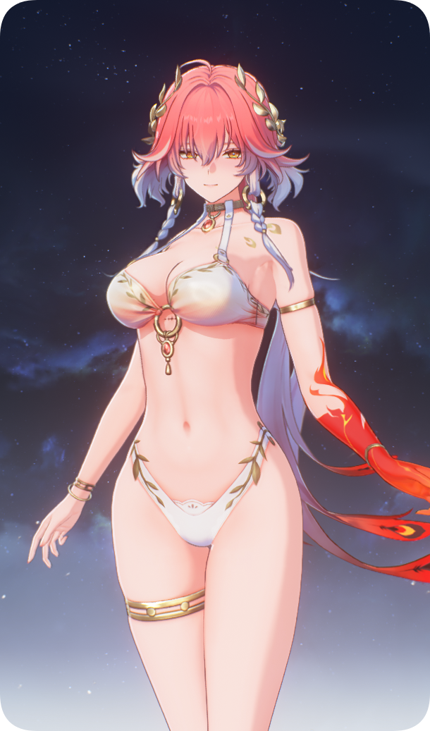 长离皮肤-比基尼 可切换 / Changli bikini