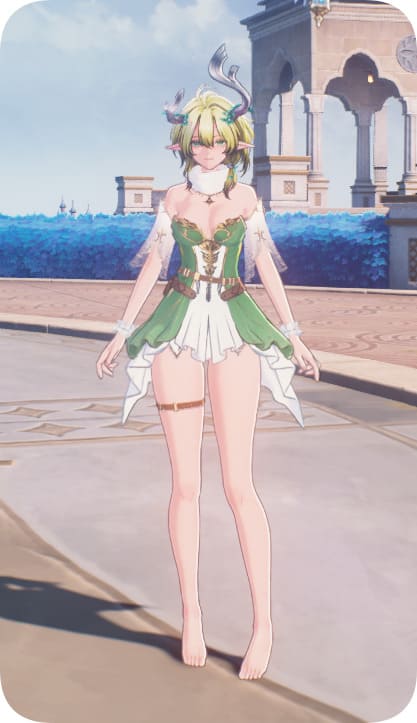 夏空 精灵 / Ciaccona Wood elf