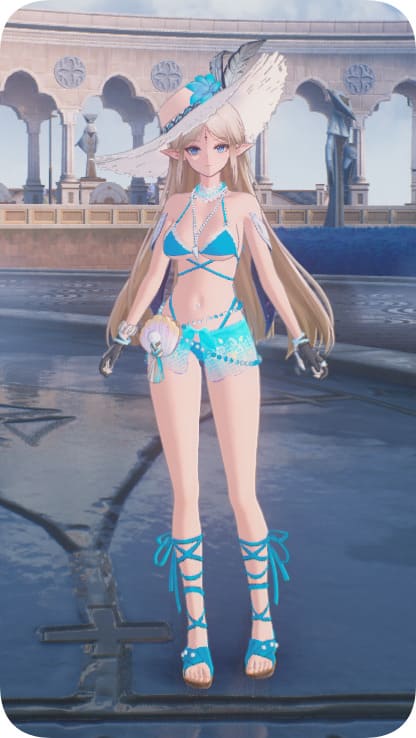 卡提希娅 泳装 / Cartethyia Swimsuit