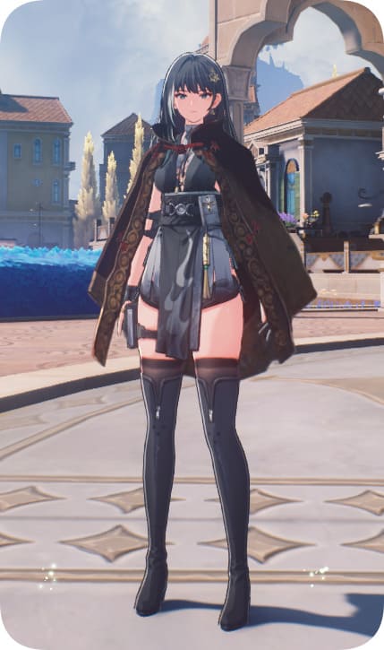 漂泊者 斗篷紧身衣 / Quzmick's FemRover Toggle Mod