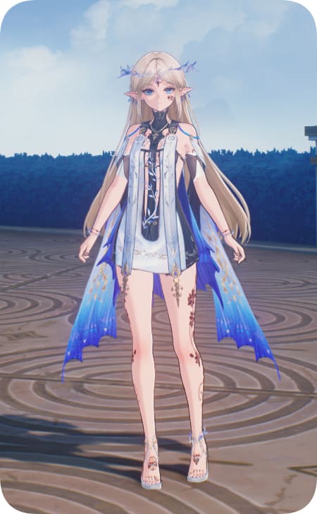 卡提希娅 全裸差分 QOS / Cartethyia QOS