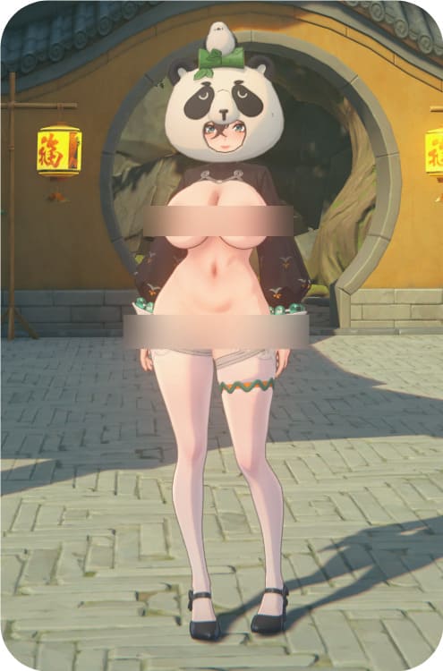 铃皮肤 巨乳