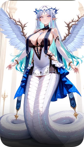 鸣潮UI 配队图片 怪物女孩 / Portrait MonsterGirls