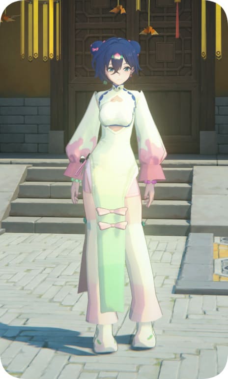 铃皮肤 桃花