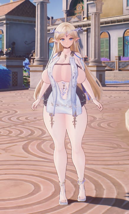 卡提希娅 胖 巨乳