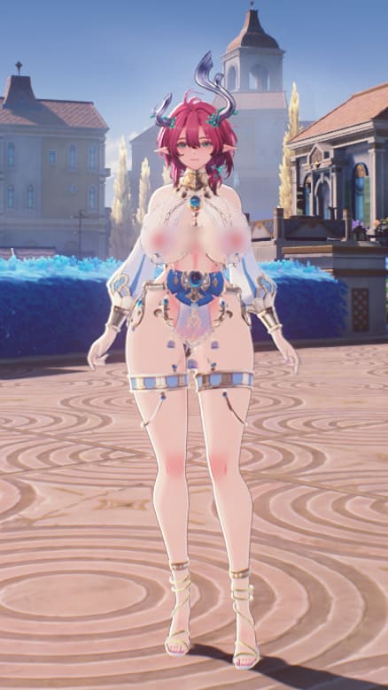 夏空 西域服饰