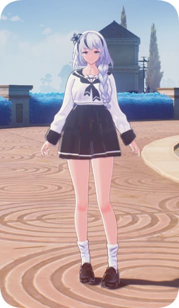 椿 水手服