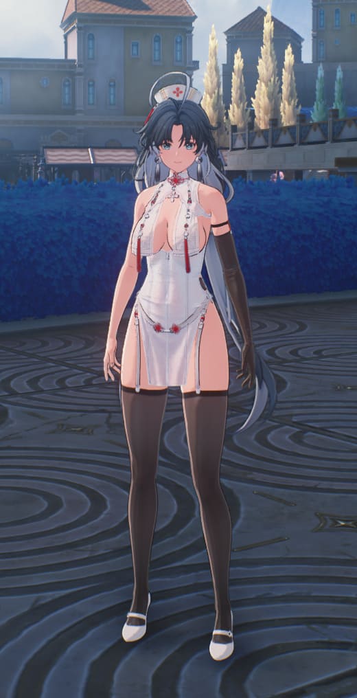 鉴心-秋桦护士服