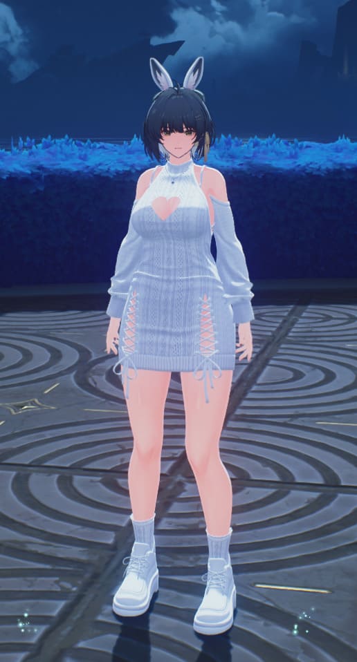 漂泊者 露背服