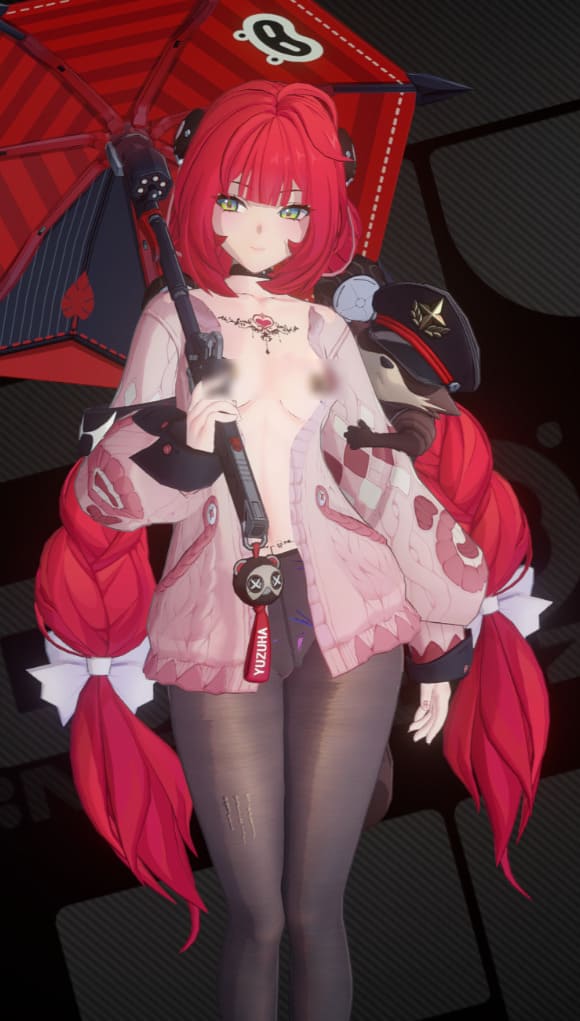浮波柚叶 原皮NSFW