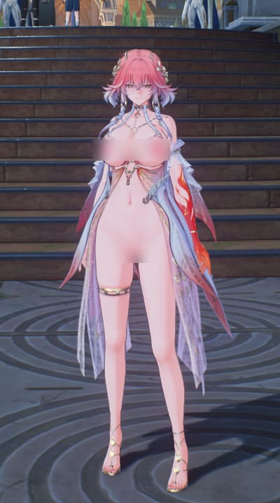 长离皮肤 巨乳 果