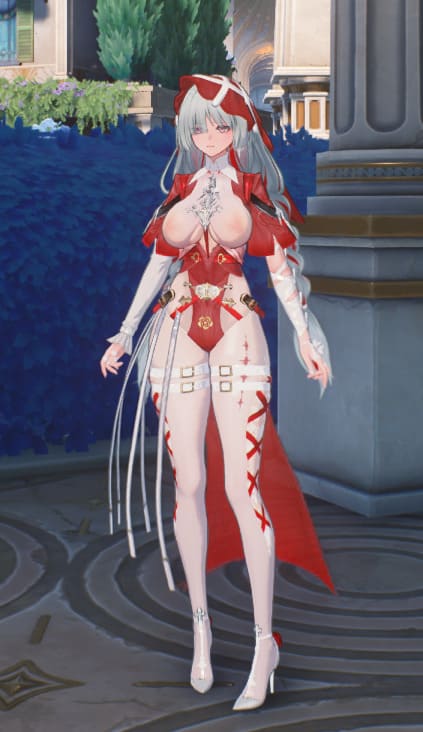 弗洛洛 魅魔姐姐 透乳 多色